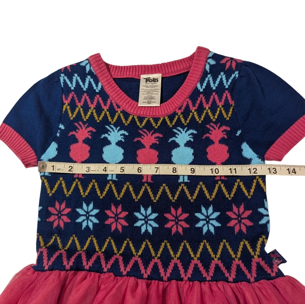 Troll's Short Sleeve Dress Size Medium 7-8